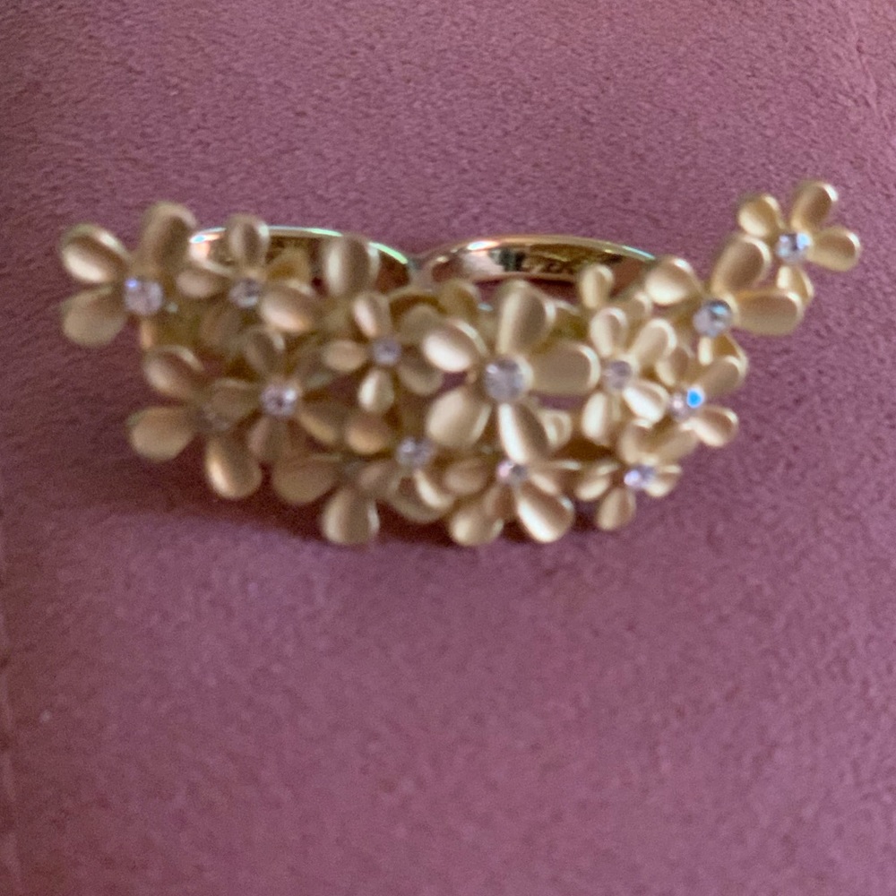 Floral Ring - image 1